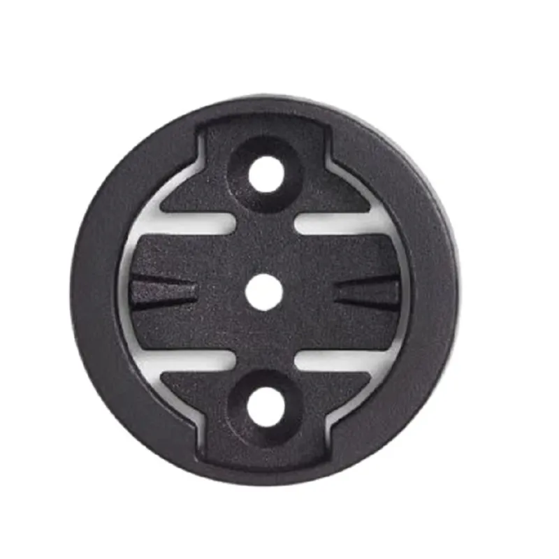 Bontrager Pro Blendr Garmin Adapter Puck Black One Size